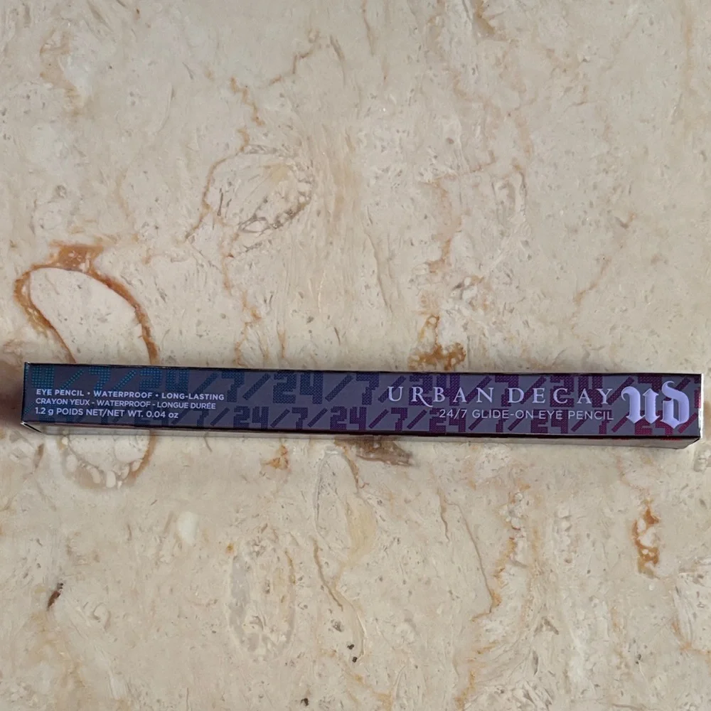 Urban Decay 24/7 GLIDE-ON WATERPROOF EYELINER PENCIL: Bourbon